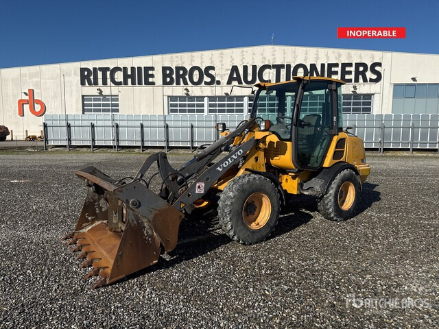 2014 Volvo L25F Wheel Loader - اللودر بعجل: صور 2 2014 Volvo L25F Wheel Loader - اللودر بعجل: صور 2