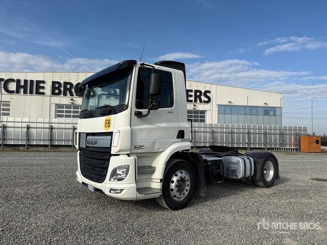 2015 DAF CF440 - شاحنة جرار: صور 2 2015 DAF CF440 - شاحنة جرار: صور 2