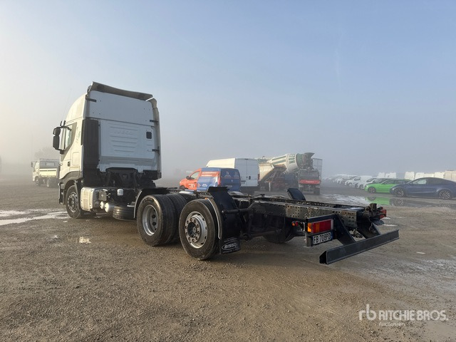 2015 Iveco Stralis 500 Cab and Chassis - الشاسيه شاحنة: صور 2 2015 Iveco Stralis 500 Cab and Chassis - الشاسيه شاحنة: صور 2