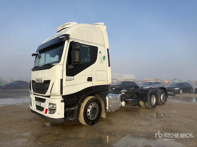2015 Iveco Stralis 500 Cab and Chassis - الشاسيه شاحنة: صور 1 2015 Iveco Stralis 500 Cab and Chassis - الشاسيه شاحنة: صور 1