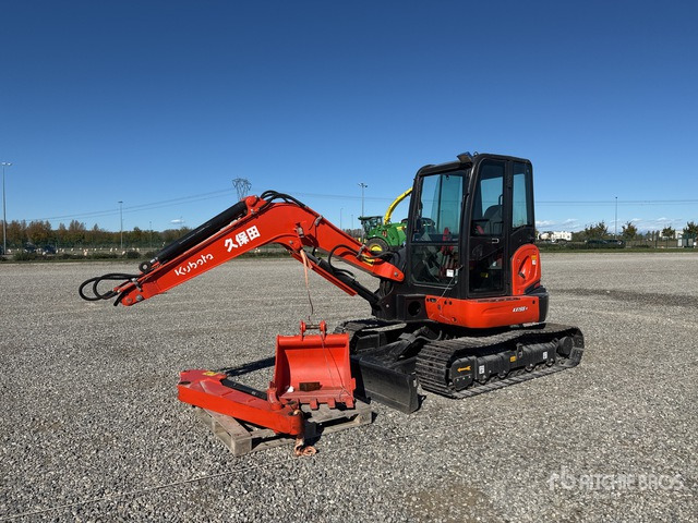 2015 Kubota KX155-5 Mini Excavator: <6.6t - حفارة مصغرة: صور 2 2015 Kubota KX155-5 Mini Excavator: <6.6t - حفارة مصغرة: صور 2