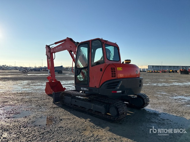 2015 Kubota KX185-3 Mini Excavator: <6.6t - حفارة مصغرة: صور 3 2015 Kubota KX185-3 Mini Excavator: <6.6t - حفارة مصغرة: صور 3