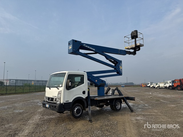 2015 Nissan Cabstar 35.12 2015 Socage DA324 24 m on Bucket Truck - مصاعد الازدهار محمولة على شاحنة: صور 2 2015 Nissan Cabstar 35.12 2015 Socage DA324 24 m on Bucket Truck - مصاعد الازدهار محمولة على شاحنة: صور 2