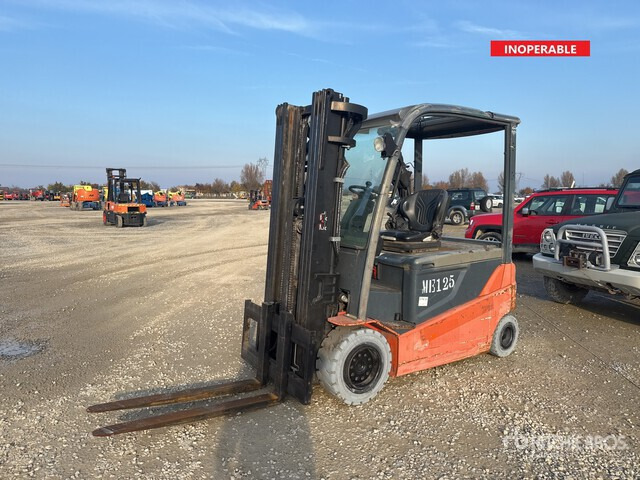 2015 Toyota 8FBMT30 3000 kg (Inoperable) Electric Forklift - رافعة شوكية كهربائية: صور 1 2015 Toyota 8FBMT30 3000 kg (Inoperable) Electric Forklift - رافعة شوكية كهربائية: صور 1