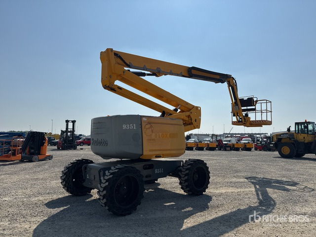 2016 Haulotte HA20 PX Piattaforma monobraccio articolata - رافعات سلة مفصلية: صور 4 2016 Haulotte HA20 PX Piattaforma monobraccio articolata - رافعات سلة مفصلية: صور 4