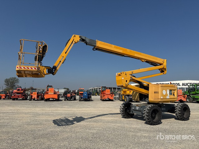 2016 Haulotte HA20 PX Piattaforma monobraccio articolata - رافعات سلة مفصلية: صور 2 2016 Haulotte HA20 PX Piattaforma monobraccio articolata - رافعات سلة مفصلية: صور 2