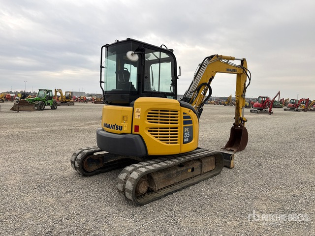 2016 Komatsu PC55MR-3 Mini Excavator: <6.6t - حفارة مصغرة: صور 4 2016 Komatsu PC55MR-3 Mini Excavator: <6.6t - حفارة مصغرة: صور 4