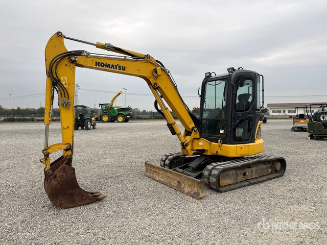 2016 Komatsu PC55MR-3 Mini Excavator: <6.6t - حفارة مصغرة: صور 2 2016 Komatsu PC55MR-3 Mini Excavator: <6.6t - حفارة مصغرة: صور 2