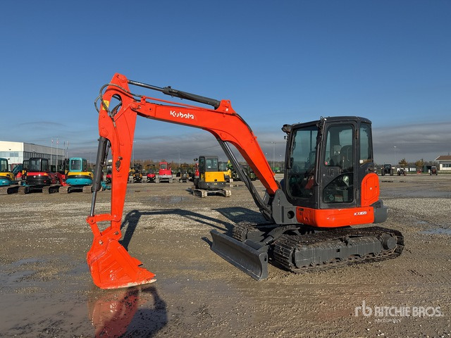 2016 Kubota KX165-5 Mini Excavator: <6.6t - حفارة مصغرة: صور 1 2016 Kubota KX165-5 Mini Excavator: <6.6t - حفارة مصغرة: صور 1