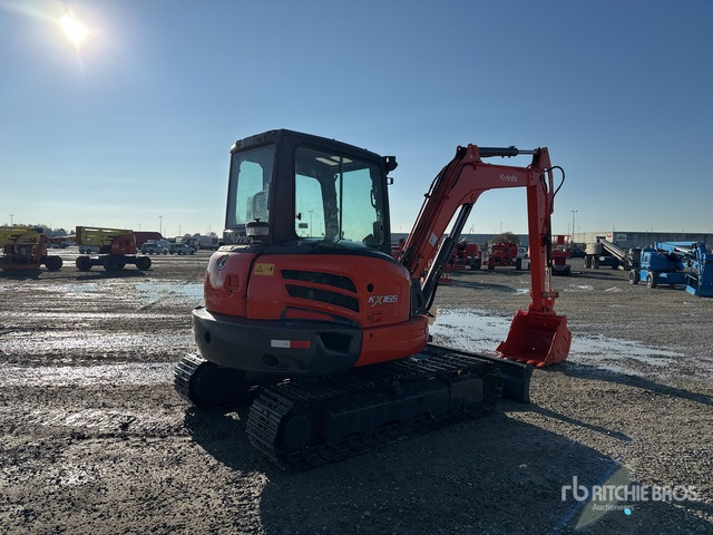 2016 Kubota KX165-5 Mini Excavator: <6.6t - حفارة مصغرة: صور 4 2016 Kubota KX165-5 Mini Excavator: <6.6t - حفارة مصغرة: صور 4