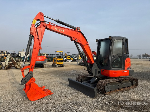 2016 Kubota KX165-5 Mini Excavator: <6.6t - حفارة مصغرة: صور 1 2016 Kubota KX165-5 Mini Excavator: <6.6t - حفارة مصغرة: صور 1
