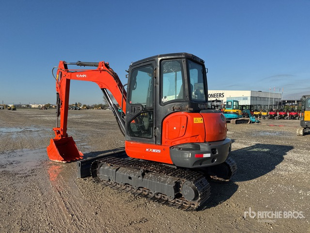 2016 Kubota KX165-5 Mini Excavator: <6.6t - حفارة مصغرة: صور 3 2016 Kubota KX165-5 Mini Excavator: <6.6t - حفارة مصغرة: صور 3