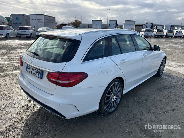 2016 Mercedes-Benz C220d Station Wagon - سيارة ستيشن: صور 3 2016 Mercedes-Benz C220d Station Wagon - سيارة ستيشن: صور 3