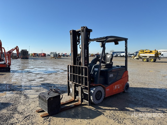 2016 Toyota 8FBMT25 2500 kg (Inoperable) Electric Forklift - رافعة شوكية كهربائية: صور 2 2016 Toyota 8FBMT25 2500 kg (Inoperable) Electric Forklift - رافعة شوكية كهربائية: صور 2