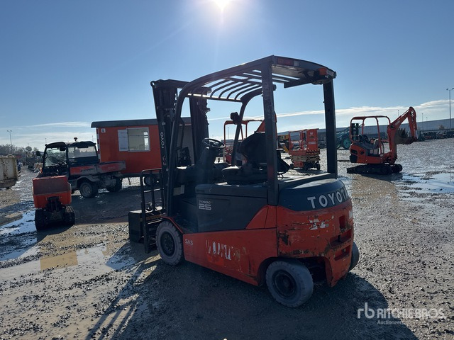 2016 Toyota 8FBMT25 2500 kg (Inoperable) Electric Forklift - رافعة شوكية كهربائية: صور 3 2016 Toyota 8FBMT25 2500 kg (Inoperable) Electric Forklift - رافعة شوكية كهربائية: صور 3