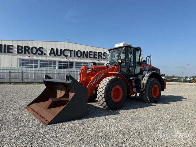 2017 Hitachi Zaxis W220.6 Pala gommata - اللودر بعجل: صور 1 2017 Hitachi Zaxis W220.6 Pala gommata - اللودر بعجل: صور 1