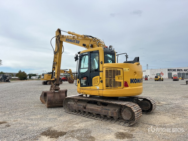 2017 Komatsu PC 138US-11 Escavatore cingolato - حفارات زحافة: صور 3 2017 Komatsu PC 138US-11 Escavatore cingolato - حفارات زحافة: صور 3