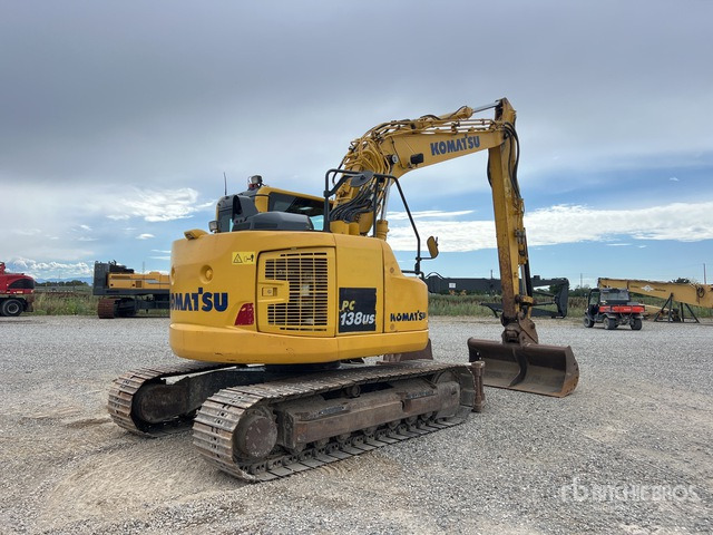 2017 Komatsu PC 138US-11 Escavatore cingolato - حفارات زحافة: صور 4 2017 Komatsu PC 138US-11 Escavatore cingolato - حفارات زحافة: صور 4