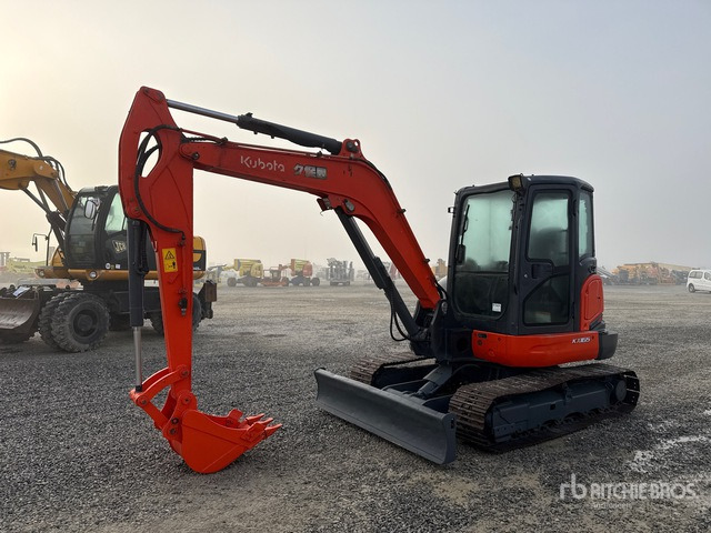2017 Kubota KX165-5 Mini Excavator: <6.6t - حفارة مصغرة: صور 2 2017 Kubota KX165-5 Mini Excavator: <6.6t - حفارة مصغرة: صور 2