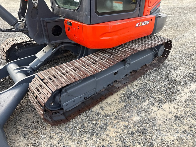 2017 Kubota KX165-5 Mini Excavator: <6.6t - حفارة مصغرة: صور 4 2017 Kubota KX165-5 Mini Excavator: <6.6t - حفارة مصغرة: صور 4