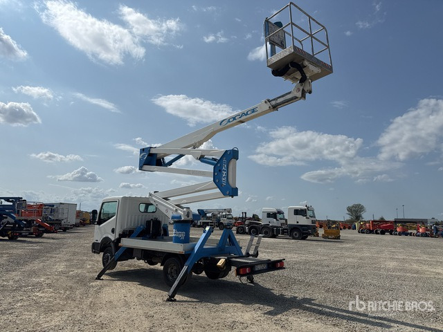 2017 Nissan Cabstar Cabstar 35.12 2016 Socage DA 320 20 m on Bucket Truck - مصاعد الازدهار محمولة على شاحنة: صور 3 2017 Nissan Cabstar Cabstar 35.12 2016 Socage DA 320 20 m on Bucket Truck - مصاعد الازدهار محمولة على شاحنة: صور 3
