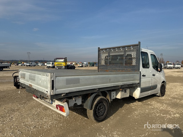 2017 Nissan NV400 Crew Cab Flatbed Truck - شاحنات مسطحة: صور 5 2017 Nissan NV400 Crew Cab Flatbed Truck - شاحنات مسطحة: صور 5