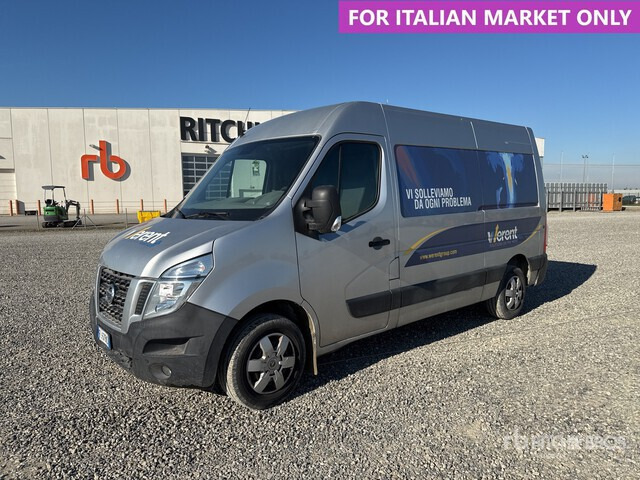 2017 Nissan NV400 Van Truck - بصندوق مغلق شاحنة: صور 2 2017 Nissan NV400 Van Truck - بصندوق مغلق شاحنة: صور 2