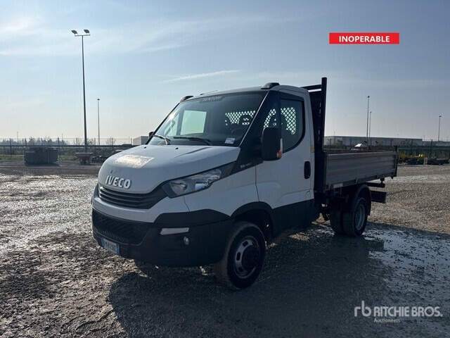 2018 Iveco Daily 35-120 (Inoperable) Dump Truck: Light Duty - قلابات: صور 2 2018 Iveco Daily 35-120 (Inoperable) Dump Truck: Light Duty - قلابات: صور 2