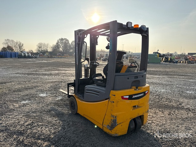 2018 Jungheinrich EFG216K Electric Forklift - رافعة شوكية كهربائية: صور 2 2018 Jungheinrich EFG216K Electric Forklift - رافعة شوكية كهربائية: صور 2