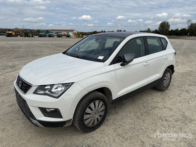 2018 Seat Ateca Automobile - سيارة: صور 2 2018 Seat Ateca Automobile - سيارة: صور 2