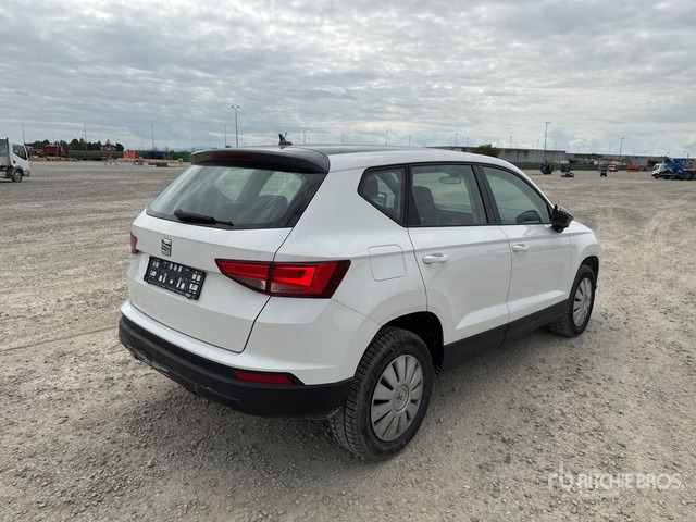2018 Seat Ateca Automobile - سيارة: صور 3 2018 Seat Ateca Automobile - سيارة: صور 3