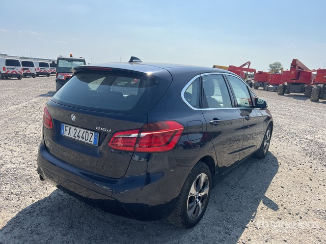 2019 BMW 216D ACTIVE TOURER 216D BUSINESS Automobile - سيارة: صور 4 2019 BMW 216D ACTIVE TOURER 216D BUSINESS Automobile - سيارة: صور 4