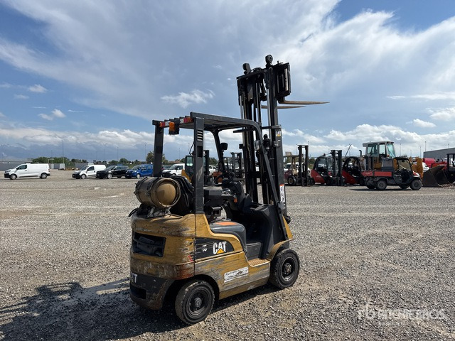 2019 Cat GP15NT 1500 kg Forklift - رافعة شوكية: صور 3 2019 Cat GP15NT 1500 kg Forklift - رافعة شوكية: صور 3