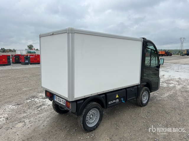 2019 Goupil G45M Electric Utility Vehicle - التقطيع جزازة/ ماكينات قطع الحشائش: صور 3 2019 Goupil G45M Electric Utility Vehicle - التقطيع جزازة/ ماكينات قطع الحشائش: صور 3