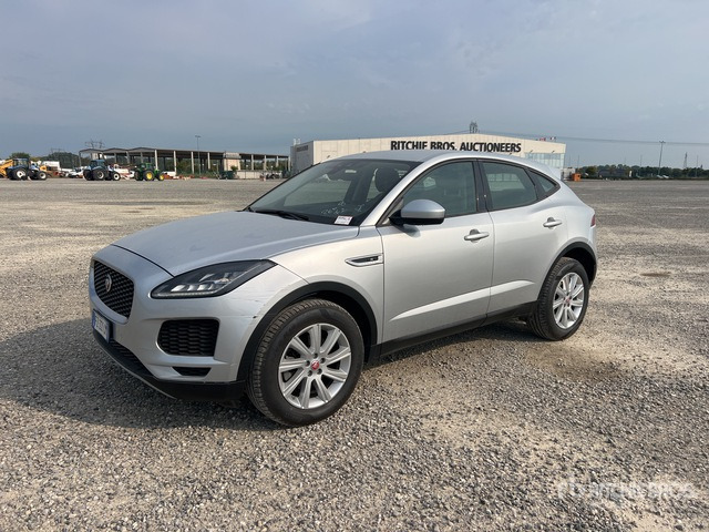 2019 Jaguar E-Pace D150 Automobile - سيارة: صور 1 2019 Jaguar E-Pace D150 Automobile - سيارة: صور 1