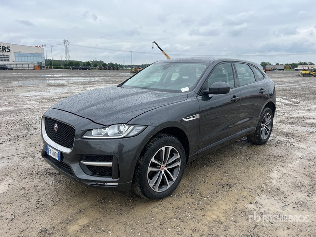 2019 Jaguar F-Pace 2.0D I4 180CV R-SPORT AWD (Inop ... SUV - سيارة دفع رباعي: صور 1 2019 Jaguar F-Pace 2.0D I4 180CV R-SPORT AWD (Inop ... SUV - سيارة دفع رباعي: صور 1