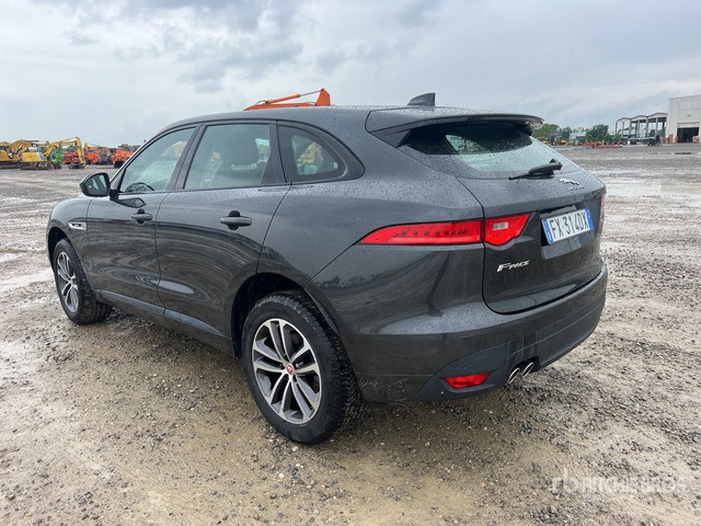 2019 Jaguar F-Pace 2.0D I4 180CV R-SPORT AWD (Inop ... SUV - سيارة دفع رباعي: صور 4 2019 Jaguar F-Pace 2.0D I4 180CV R-SPORT AWD (Inop ... SUV - سيارة دفع رباعي: صور 4