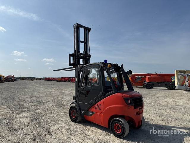 2019 Linde H35D-02 3500 kg Forklift - رافعة شوكية: صور 4 2019 Linde H35D-02 3500 kg Forklift - رافعة شوكية: صور 4