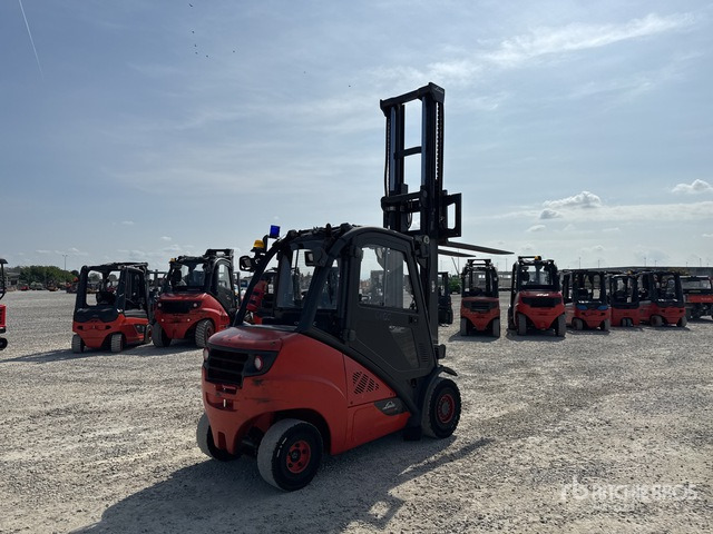 2019 Linde H35D-02 3500 kg Forklift - رافعة شوكية: صور 3 2019 Linde H35D-02 3500 kg Forklift - رافعة شوكية: صور 3