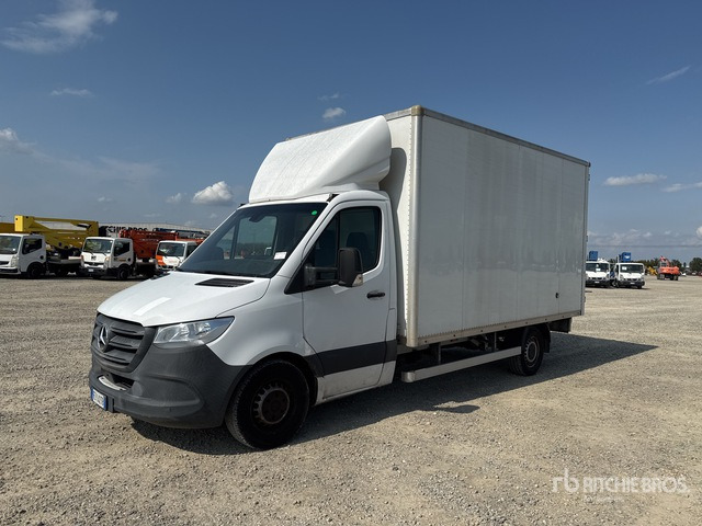 2019 Mercedes-Benz Sprinter 314 CDI F43/35 Van Truck - الشاحنات الصغيرة صندوق مغلق: صور 2 2019 Mercedes-Benz Sprinter 314 CDI F43/35 Van Truck - الشاحنات الصغيرة صندوق مغلق: صور 2
