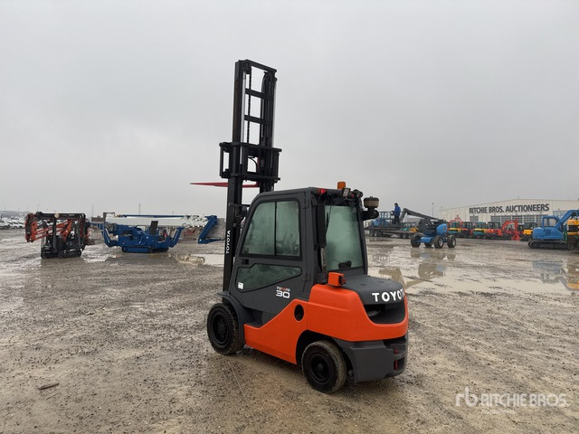 2019 Toyota 028FDF30 3000 kg Forklift - رافعة شوكية: صور 2 2019 Toyota 028FDF30 3000 kg Forklift - رافعة شوكية: صور 2