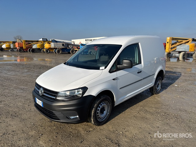 2019 Volkswagen Caddy 2.0 TDI 122CV 4x4 BUSINESS Van Truck - بصندوق مغلق شاحنة: صور 1 2019 Volkswagen Caddy 2.0 TDI 122CV 4x4 BUSINESS Van Truck - بصندوق مغلق شاحنة: صور 1