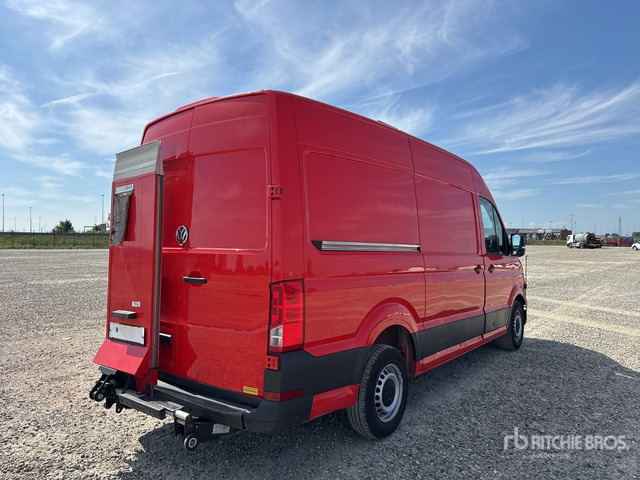 2019 Volkswagen Crafter Autocarro frigorifero - الشاحنات الصغيرة المبردة: صور 4 2019 Volkswagen Crafter Autocarro frigorifero - الشاحنات الصغيرة المبردة: صور 4