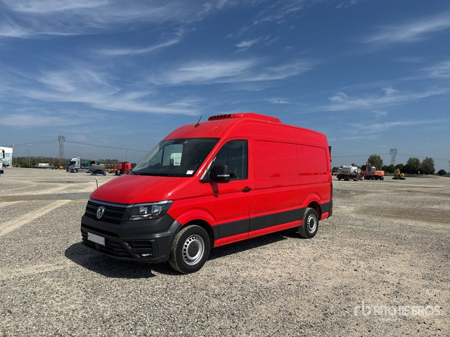 2019 Volkswagen Crafter Autocarro frigorifero - الشاحنات الصغيرة المبردة: صور 1 2019 Volkswagen Crafter Autocarro frigorifero - الشاحنات الصغيرة المبردة: صور 1