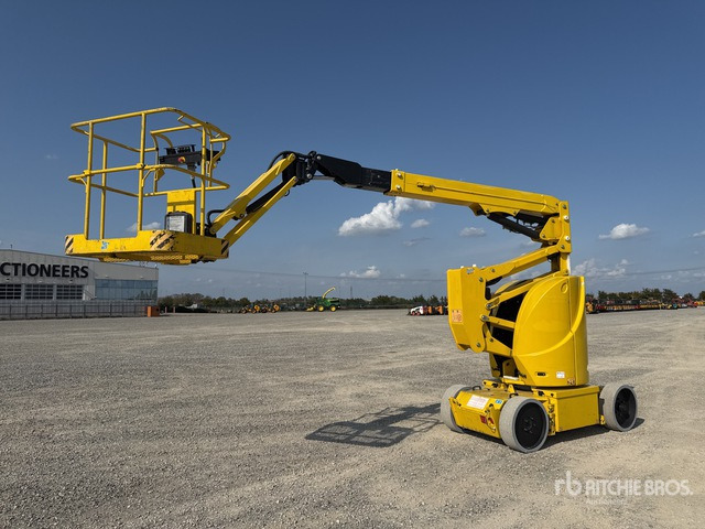2020 Airo A 12 JE Electric Articulating Boom Lift - رافعات سلة مفصلية: صور 2 2020 Airo A 12 JE Electric Articulating Boom Lift - رافعات سلة مفصلية: صور 2