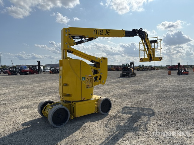 2020 Airo A 12 JE Electric Articulating Boom Lift - رافعات سلة مفصلية: صور 4 2020 Airo A 12 JE Electric Articulating Boom Lift - رافعات سلة مفصلية: صور 4