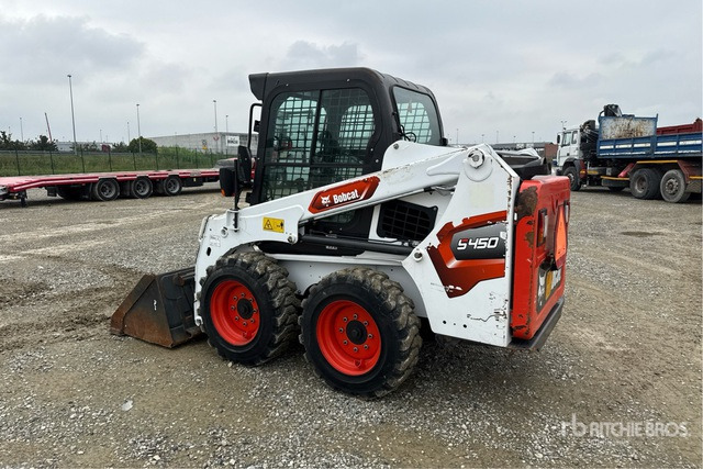 2020 Bobcat S450 Mini pala - شيول صغير: صور 2 2020 Bobcat S450 Mini pala - شيول صغير: صور 2