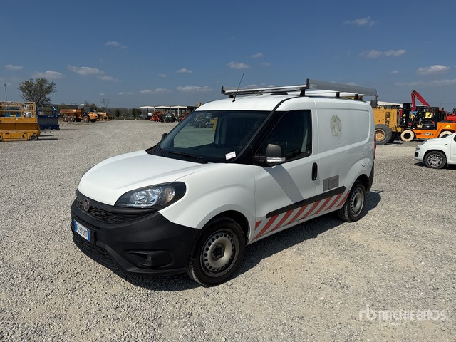 2020 Fiat Doblo Autocarro furgonato - فان المدمجة: صور 2 2020 Fiat Doblo Autocarro furgonato - فان المدمجة: صور 2