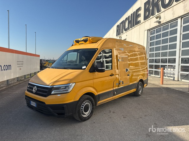 2020 Volkswagen E-Crafter electric 100kW 1-speed automati ... Refrigerated Truck - مبردة شاحنة: صور 1 2020 Volkswagen E-Crafter electric 100kW 1-speed automati ... Refrigerated Truck - مبردة شاحنة: صور 1