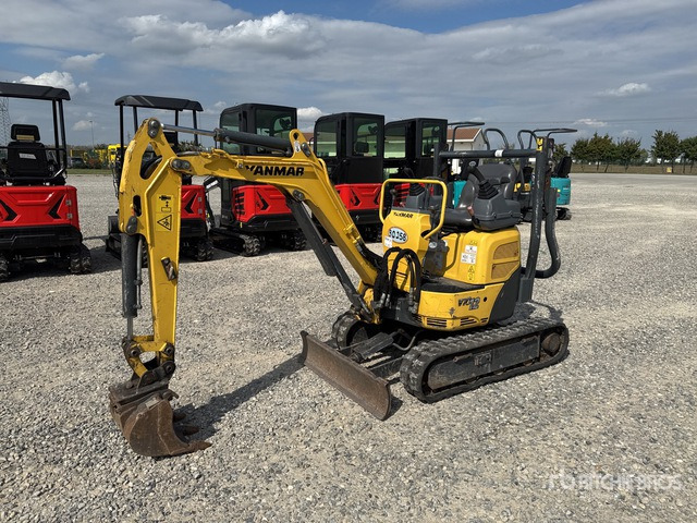 2020 Yanmar VIO12 Mini escavatore: <6.6t - حفارة مصغرة: صور 1 2020 Yanmar VIO12 Mini escavatore: <6.6t - حفارة مصغرة: صور 1